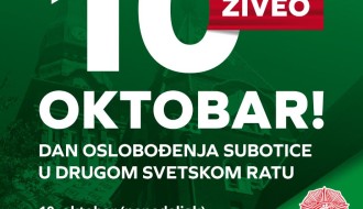 Tribina: "Živeo 10. oktobar! Dan oslobođenja Subotice u Drugom svetskom ratu"