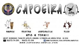 Capoeira (Kapuera) - Otvoreni čas