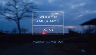 Wooden Ambulance & Went