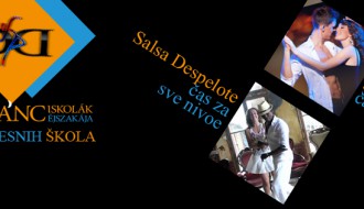 SALSA ŽURKA + radionice pvodom Noći Plesnih Škola PALIĆ - Dolce Dance