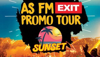 AS FM EXIT promo tour