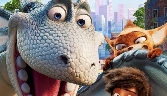 Animirani film: Jahač zmaja (sinhronizovano)