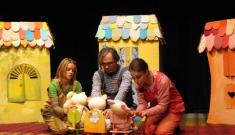 Teatar u pelenama: „Šarena priča”