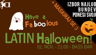 Latin Halloween party