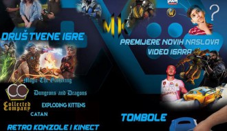 II CGL gaming festival Subotica