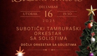 Božićni koncert Subotičkog tamburaškog orkestra