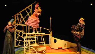 Mindentlátó királylány