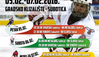 BIHL: Spartak - Vukovi (Sarajevo)