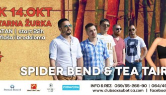 Humanitarna žurka: Spider bend i Tairović