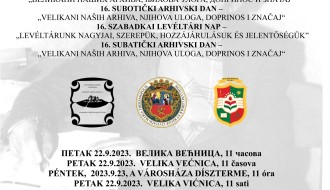 16. Subotički arhivski dan