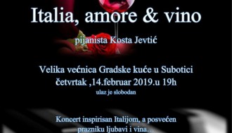 Koncert: Italia, amore & vino