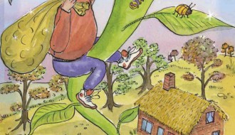 Džek i magični pasulj - kreativna radionica za decu