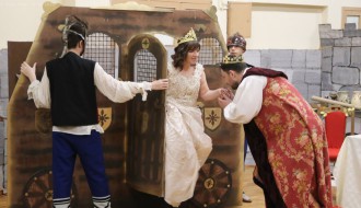 Predstava OŠ "Đuro Salaj": Sedam pisama kraljice Ane