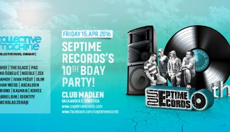 Septime Records's 10th Birthday Party