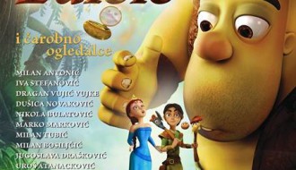 Animirani film: Toma Palčić i čarobno ogledalce