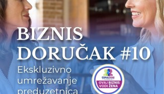 Biznis doručak OsnaŽenih #10 – Subotica