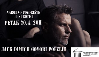 Jack Dimich (Жељко Димић) говори поезију