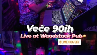 DJ Lee Man: Veče 90ih