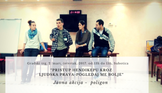 Pristup hendikepu kroz ljudska prava - pogledaj me bolje