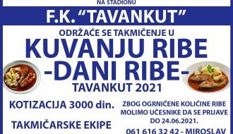 Dani Ribe - Tavankut 2021