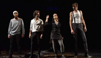 Predstava: Lars fon Trir-Kristijan Lolike- Vedrana Božinović: Dogvil