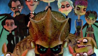 Animirani film: Zaleđeno kraljevstvo Hauarda Lavkrafta