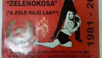 Film: Rock opera "Zelenokosa"