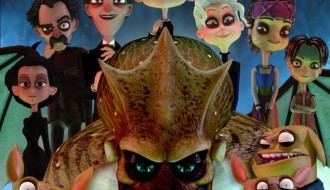 Animirani film: Zaleđeno kraljevstvo Hauarda Lavkrafta