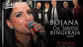 Bojana Šarović i Ringeraja bend