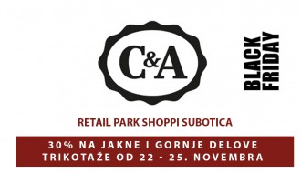 C&A - 30% popusta