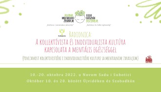 Radionica: Povezanost kolektivističke i individualističke kulture sa mentalnim zdravljem - Festival mentalnog zdravlja