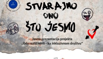 PLAVO POZORIŠTE: Stvarajmo ono što jesmo