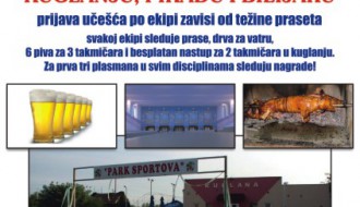 Takmičenje u pečenju praseta