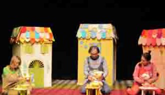 Teatar u pelenama  - Pelenkás színház