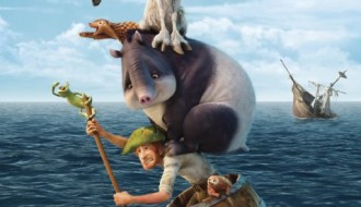 Animirani film: Robinzon Kruso