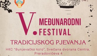 5. Međunarodni festival tradicijskog pjevanja