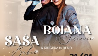 Saša Babić & Bojana Šarović & Ringeraja bend