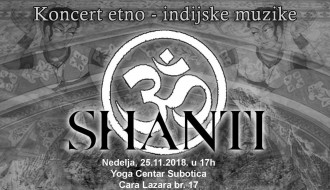 Koncert etno-indijske muzike
