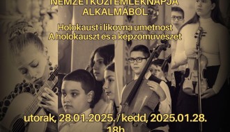 Javni čas u znak sećanja na žrtve Holokausta