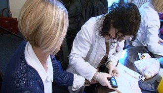 Besplatna kontrola šećera i holesterola u krvi i savetovanje