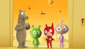 Animirani film:  SamSam