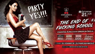 End Of Fucking School #1