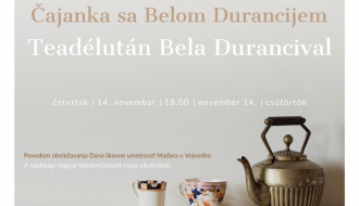 Čajanka sa Belom Durancijem