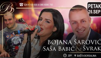 Bojana, Saša i Švraka