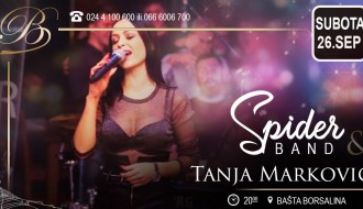 Spider band i Tanja
