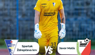 Fudbal: Spartak - Javor Matis