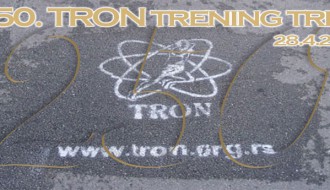 250. TRON trening trka