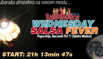 Wednesday Salsa Fever