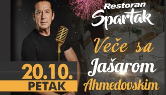 Veče sa Jašarom Ahmedovskim