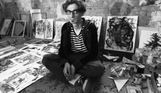 Dvorišna galerija/Udvari galeria - Hirman Csaba: Pátko- Szerbúl-Patkó